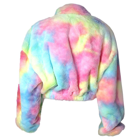 Winter New Short Jacket Stand Collar Top